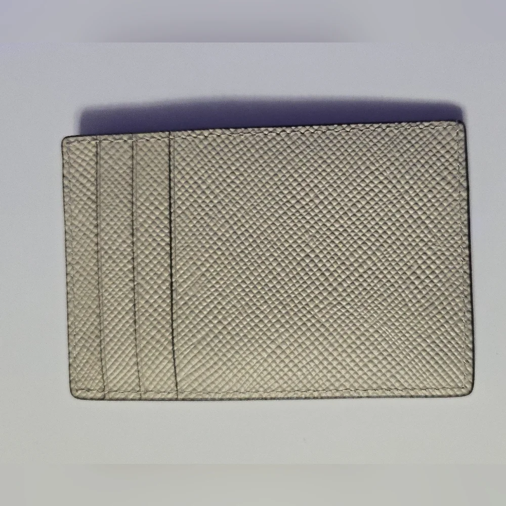 Michael Kors Cream Card Holder